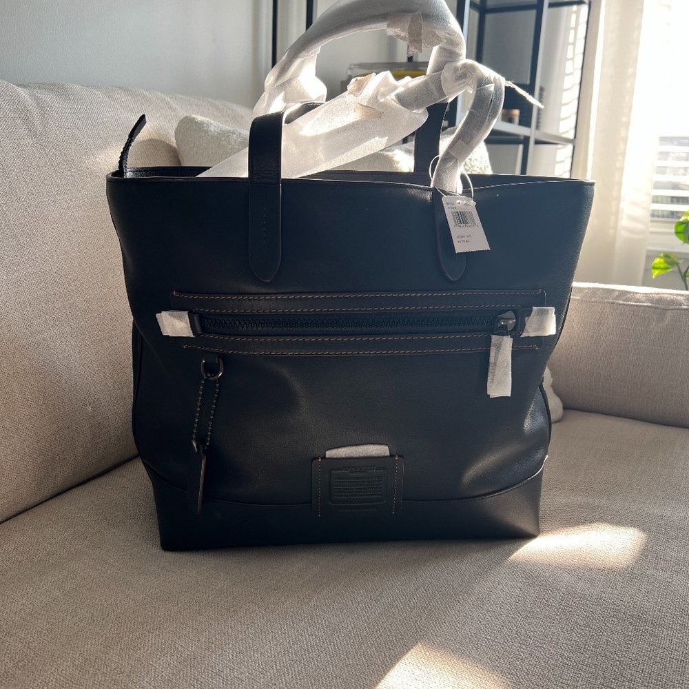 COACH ACADEMY TOTE